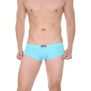 Clever Mens Sky Blue Boxer Briefs - Gay* Stretch Fit Underwear*M*NIP